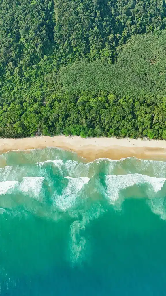 Plages Ilha Grande Brésil